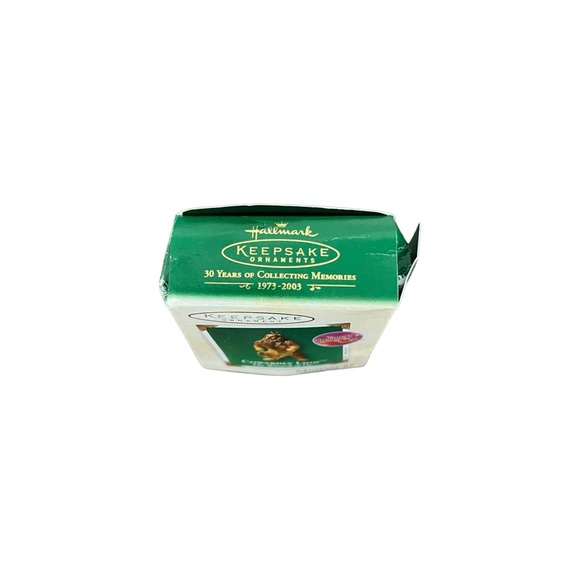 Hallmark Keepsake Ornament 2003 MINIATURE Cowardly Lion Wizard Of Oz - Picture 8 of 12